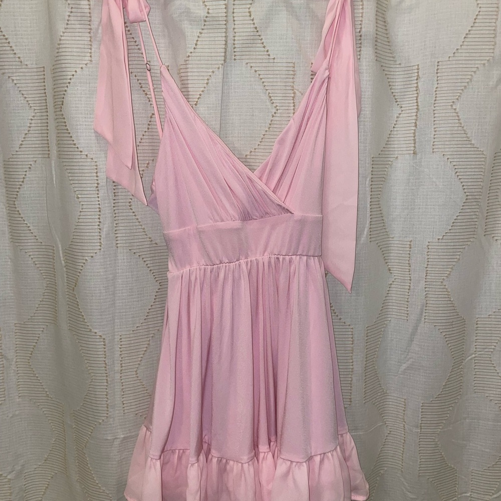 Lucy in the Sky Blush Pink Dress